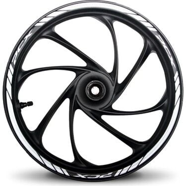 Honda PCX 125 / 150 2014-2024 Uyumlu Jant Şeridi Reflektif Gri GP Kompozit