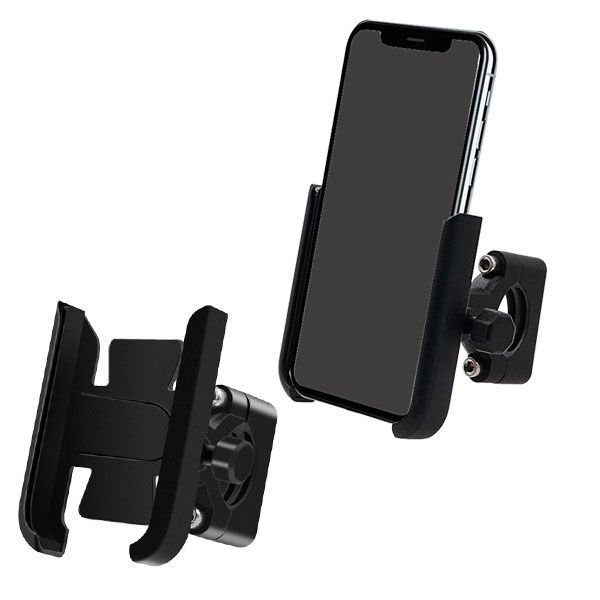 Motosiklet Telefon Tutucu Alüminyum Gidon Bağlantılı CS-856A1 VEXO