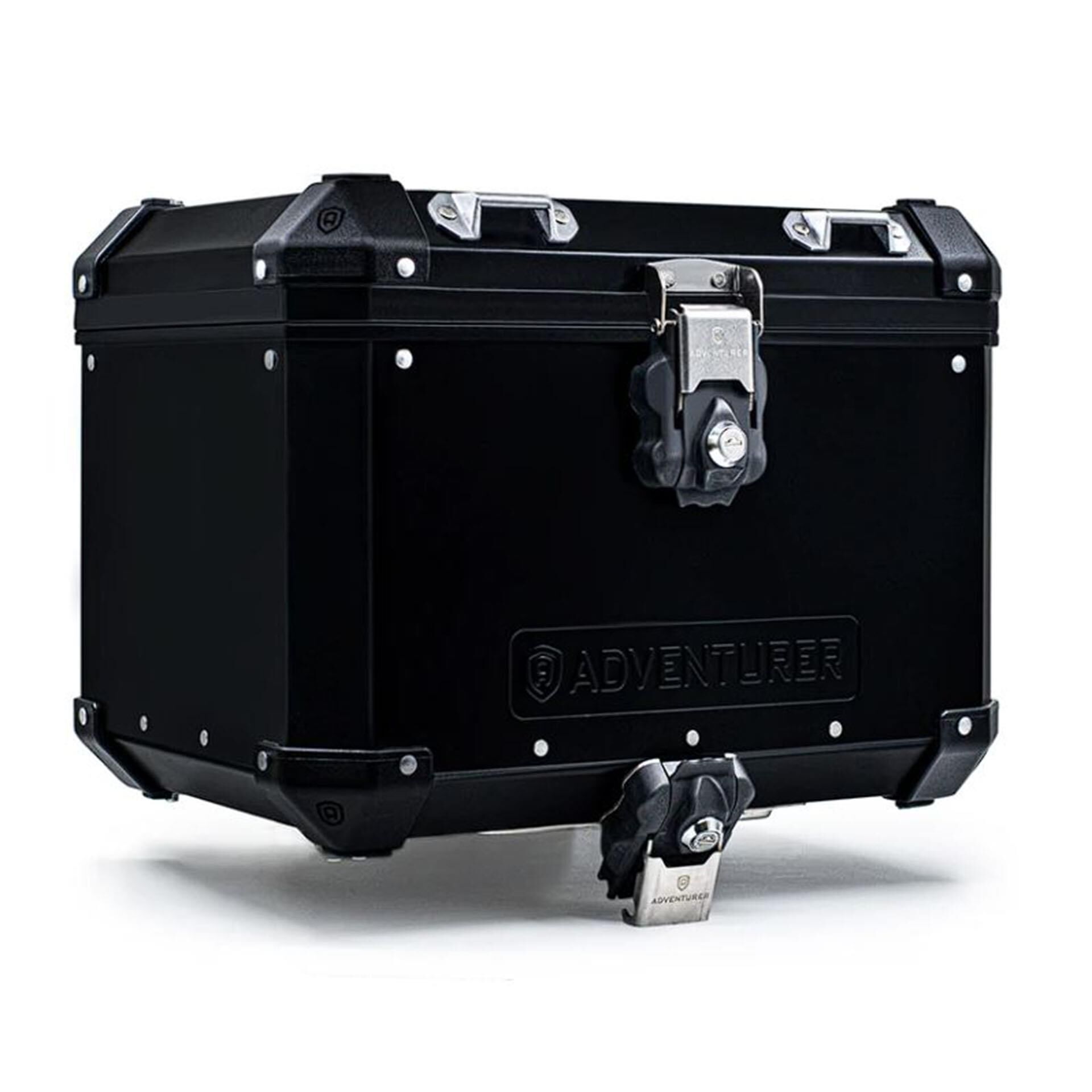 TRS Arka Çanta Siyah Alüminyum 48 Litre