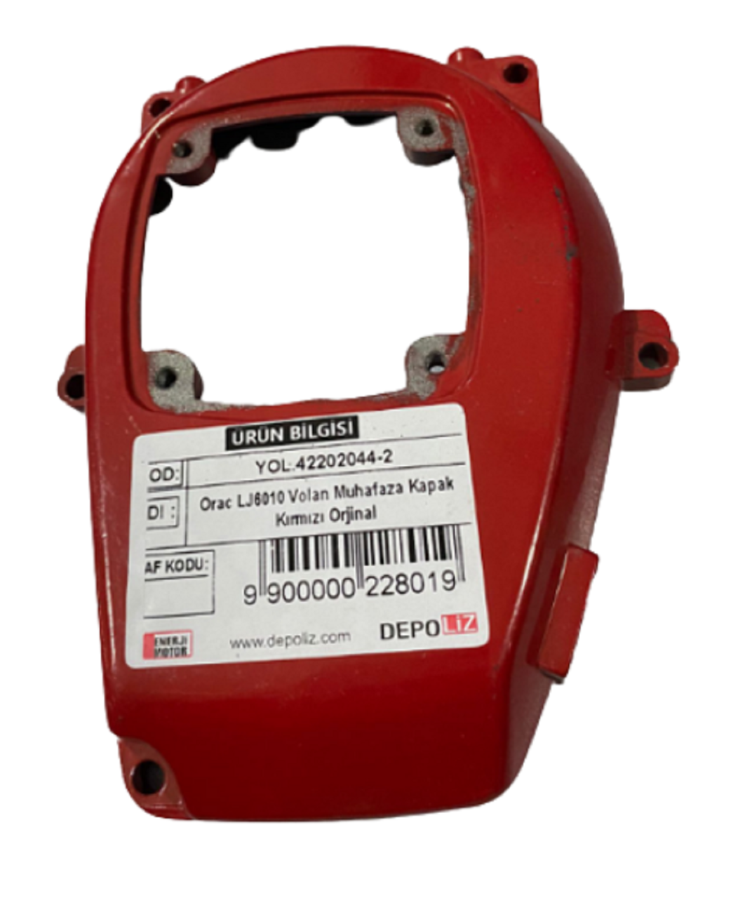 Orac LJ6010 Volan Muhafaza Kapak Kırmızı Orjinal