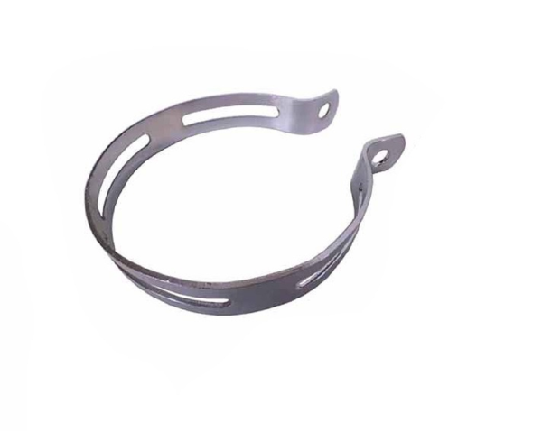 Scooter Eksoz Kelepçesi Nikel Prc