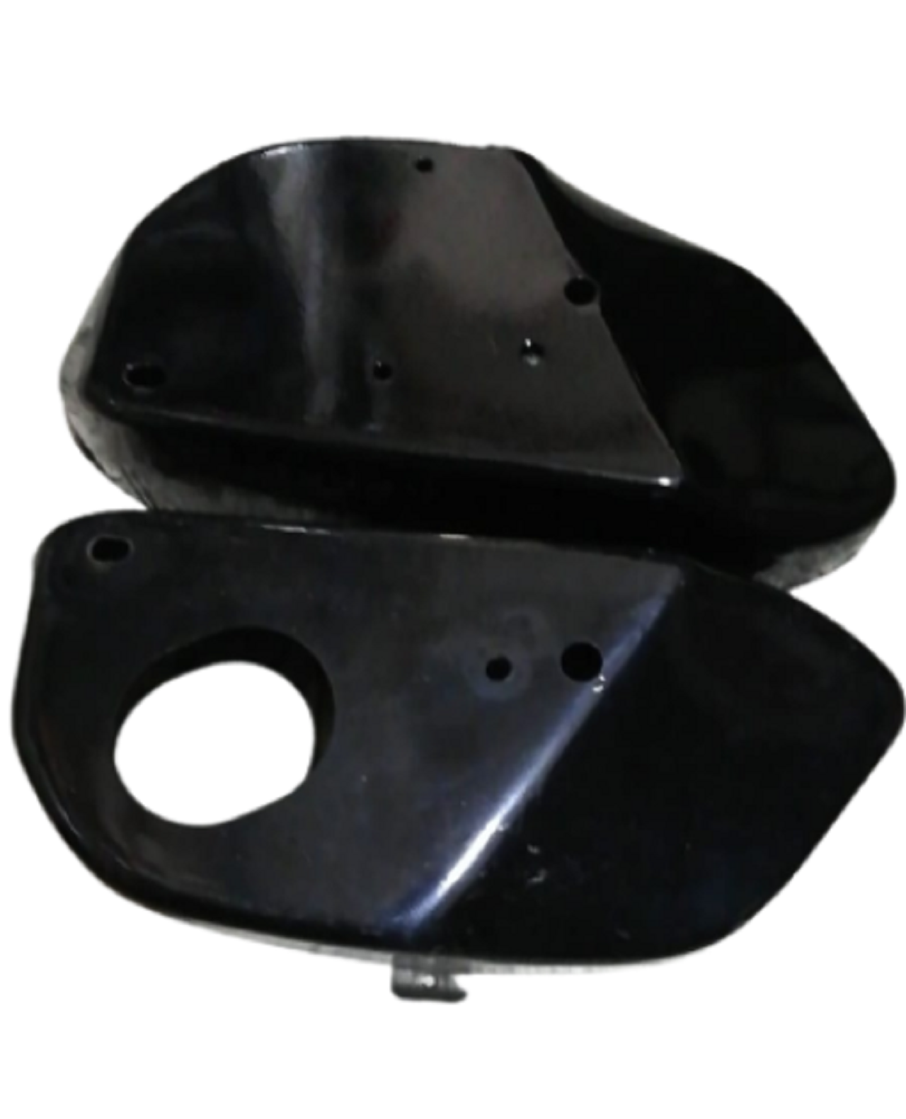 Minsk 125 Yan Kapak Takımı Siyah Em Orjinal