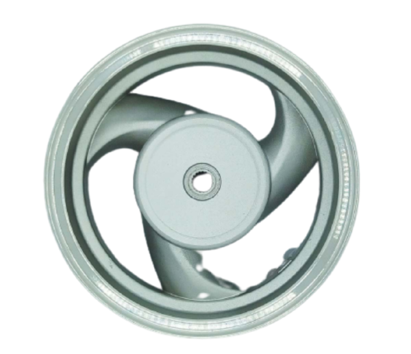 Mondial 125mt Jant Arka Gri Kampanalı 10'' Rialli