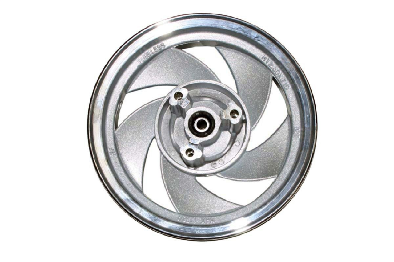 Mondial 125rt Jant Ön Gri Diksli Rialli