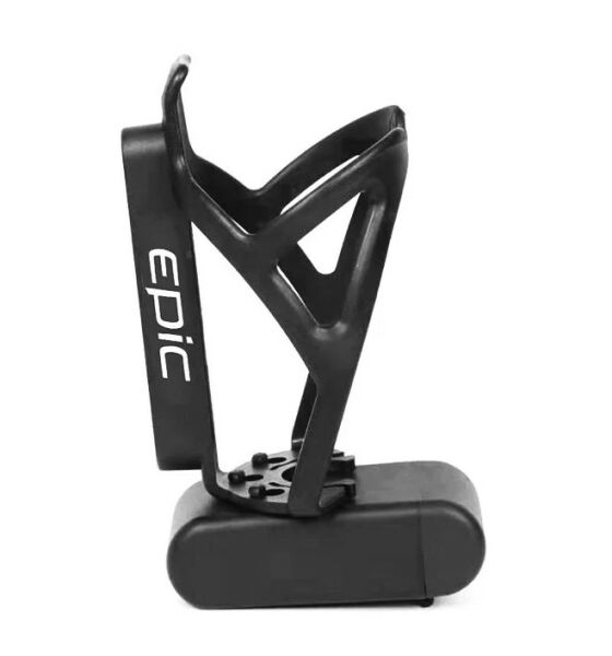 Bisiklet Suluk Kafesi BCE-90 Hazneli Siyah