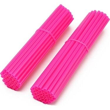 Motosiklet Jant Pipeti Pembe 72 Adet Set Renixpart