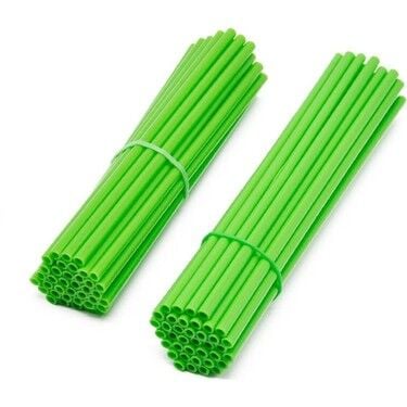 Motosiklet Jant Pipeti Yeşil 72 Adet Set Renixpart