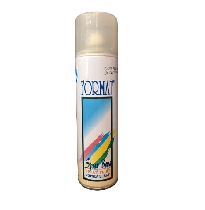Sprey Boya Simli Siyah 300ml Format