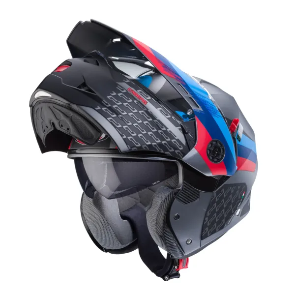 Caber Tourmax X Kask Sarabe MT Gun Met BMW Colors Beden : L