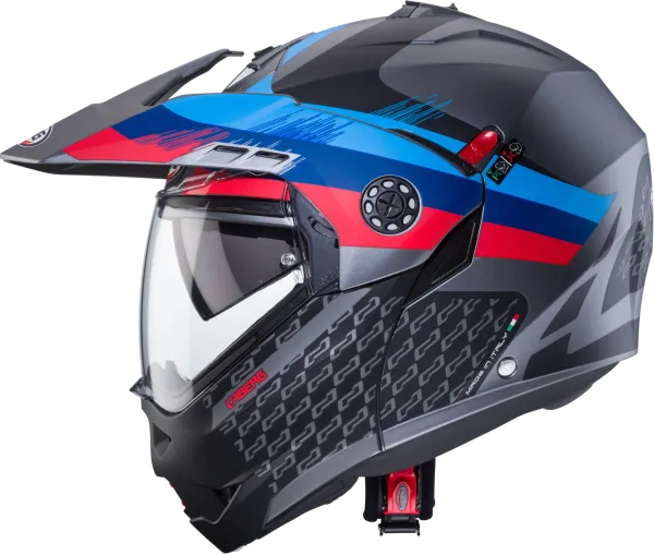 Caber Tourmax X Kask Sarabe MT Gun Met BMW Colors Beden : L
