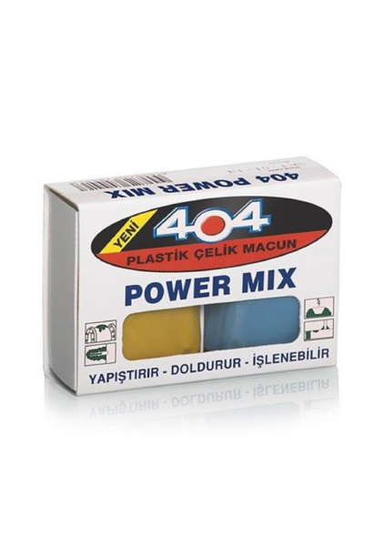 Yapıştırıcı Plastik-Çelik Macunu Mini Power 40gr 404