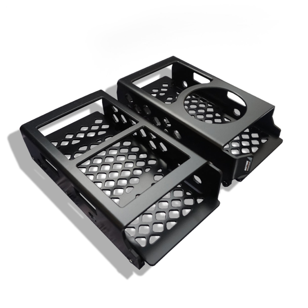 Beta 250 RR Radyatör Koruma ve Spall Fan Siyah Set MOTOES