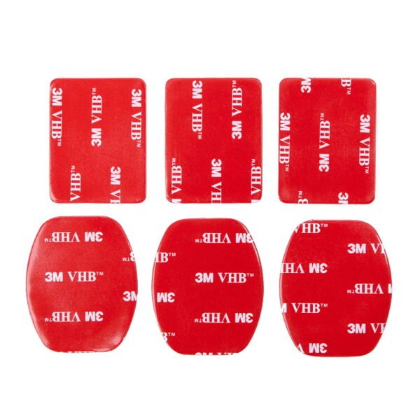 Knmaster Tüm Aksiyon Kameralarla Uyumlu 3 Adet Düz 3 Adet Oval 3m Bant