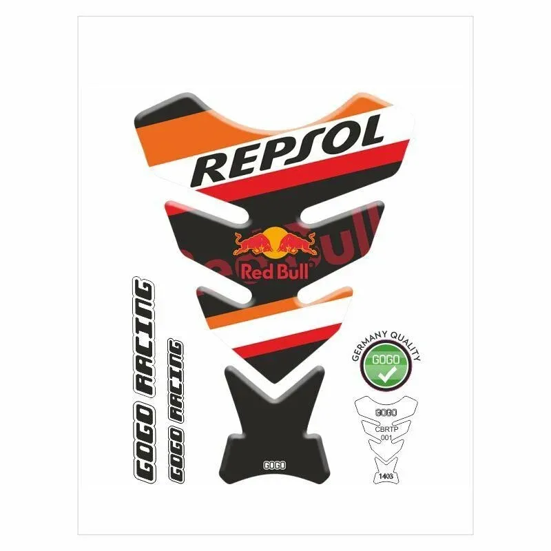 Honda CBR125-250 Tank Ped 2005-2015 GOGO