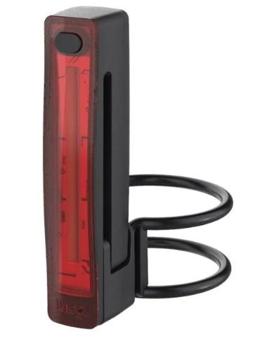 Bisiklet Far - Knog PLUS, Siyah, Şarjlı UMT