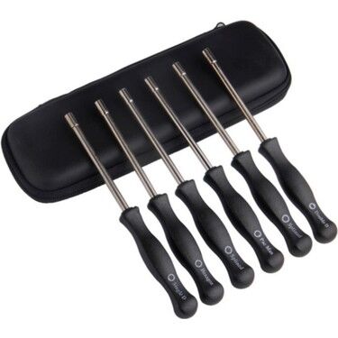 Testere-Tırpan Ayar Tornvida Seti 6 Lı Renixpart