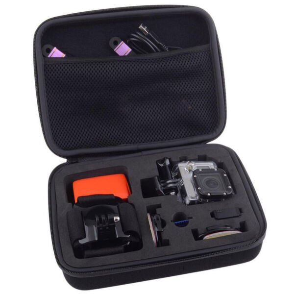 Gopro Uyumlu Taşıma Çantası Orta Boy Kumaş KNMASTER