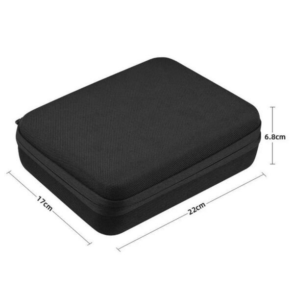 Gopro Uyumlu Taşıma Çantası Orta Boy Kumaş KNMASTER