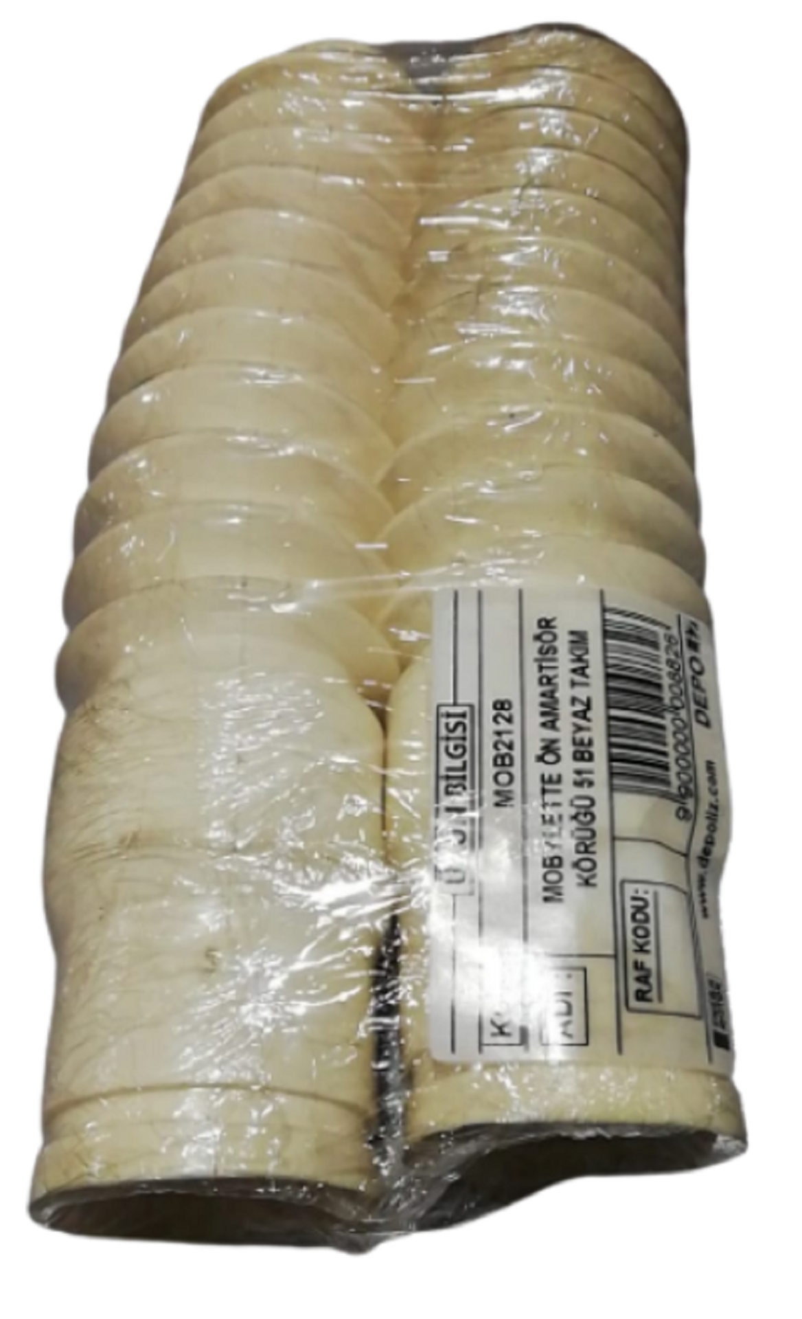 Mobylette Ön Amartisör Körüğü 51 Beyaz Takım