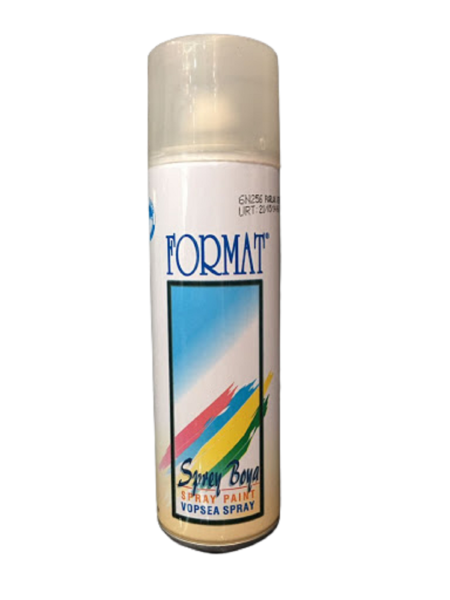 Format Boya Siyah Parlak 300 Ml
