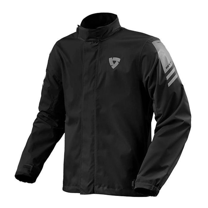 Revit Cyclone 4 H2O Yağmurluk Üst Siyah Beden: L