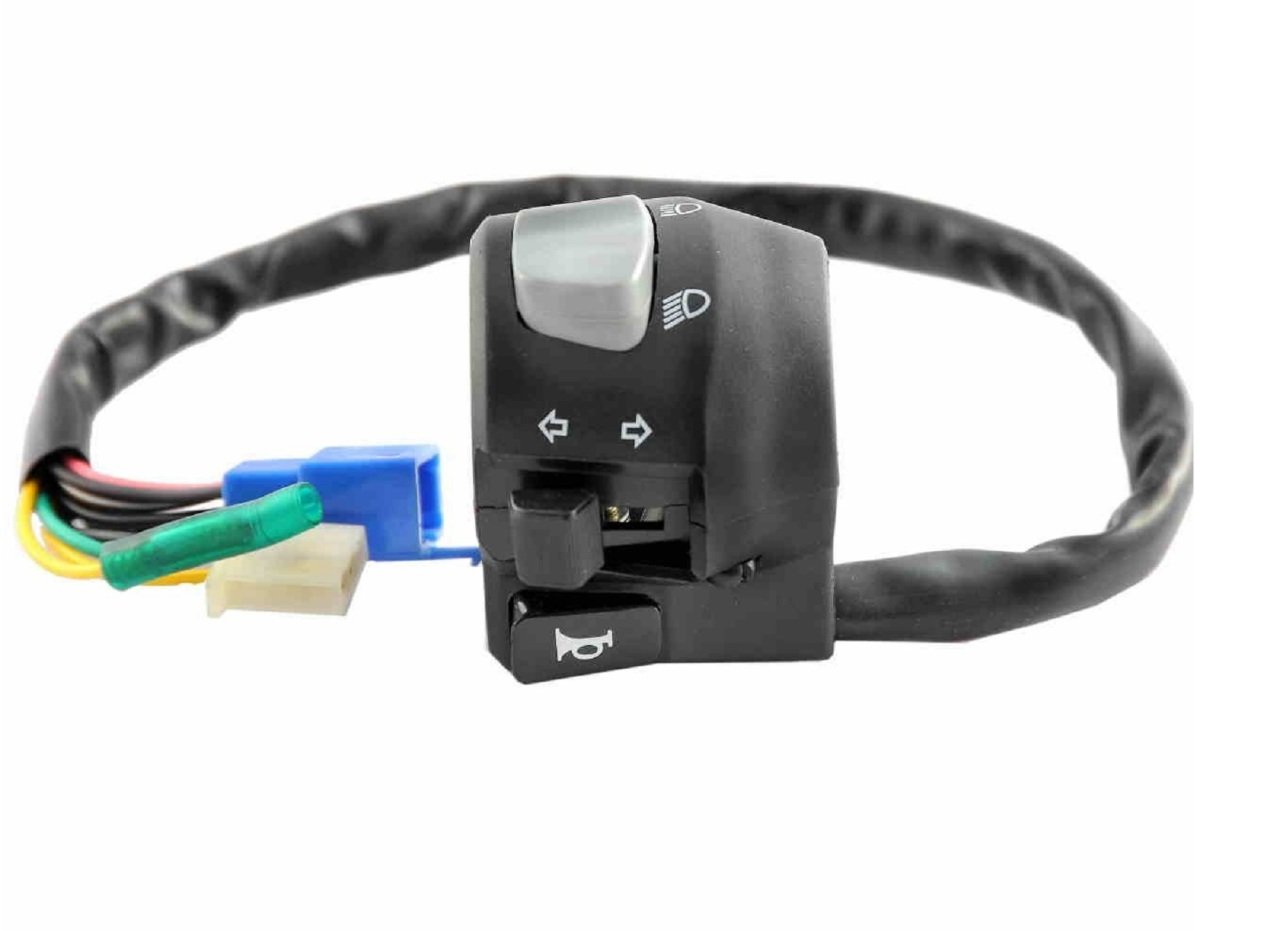 Yamaha Ybr125 Kumanda Sol Komple Monero