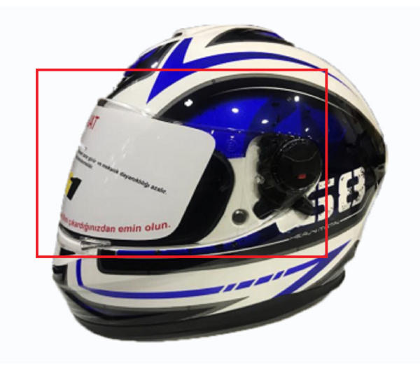 Ar1 Rr-966a Kask Camı Kapalı Monero