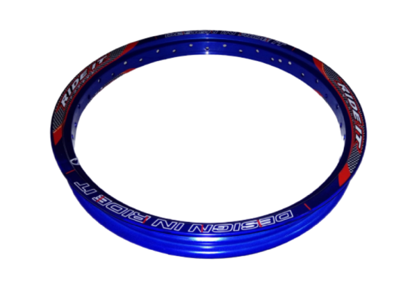 Motosiklet Jant Çemberi 1.60-18 (2.75-18) Alüminyum Mavi Prc