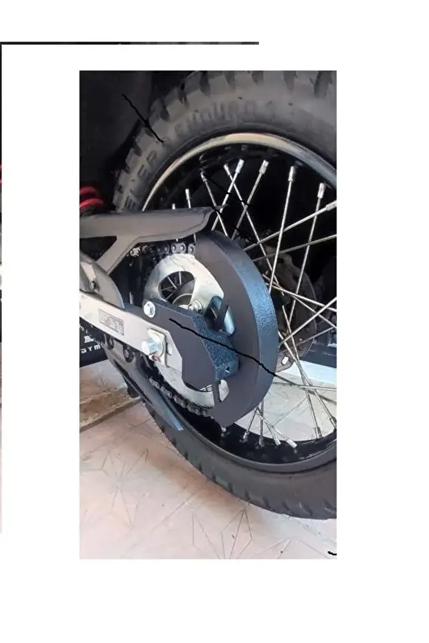 Hero Xpulse 200 4V Zincir Muhafazası Üst Orjinal