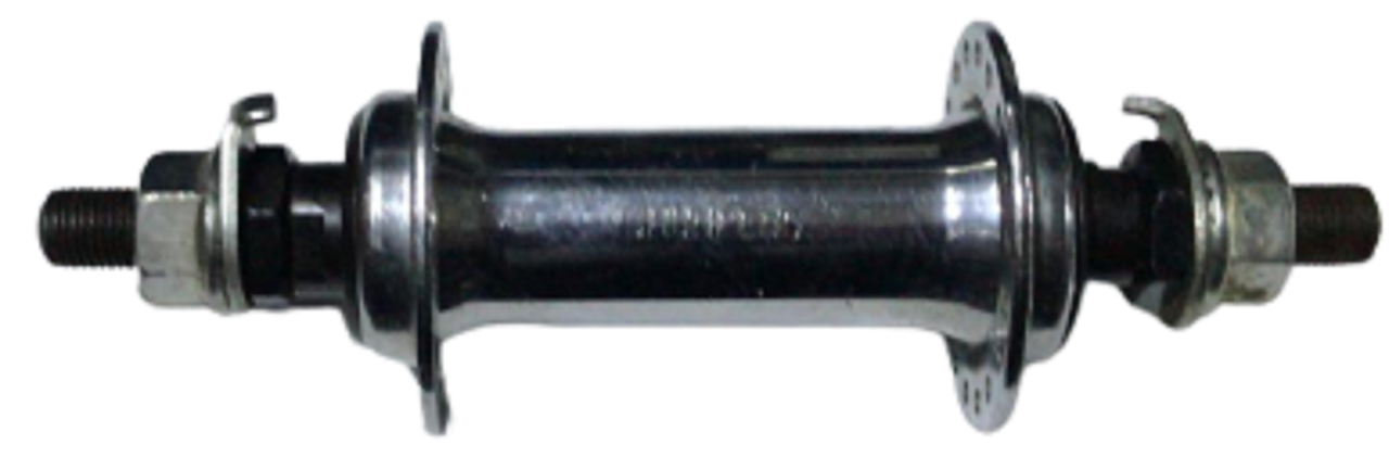 Bisiklet Ön Göbek 36d 2mm Kalın Demir Krom Yerli