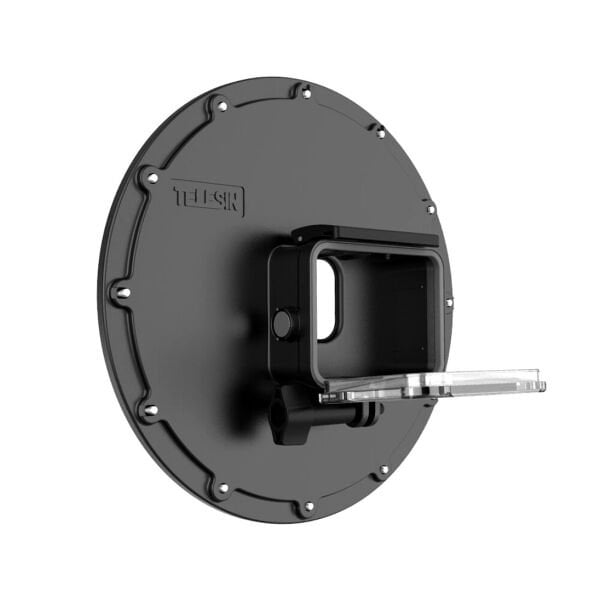 Telesin GoPro Hero 8 Uyumlu Dome Port Seti