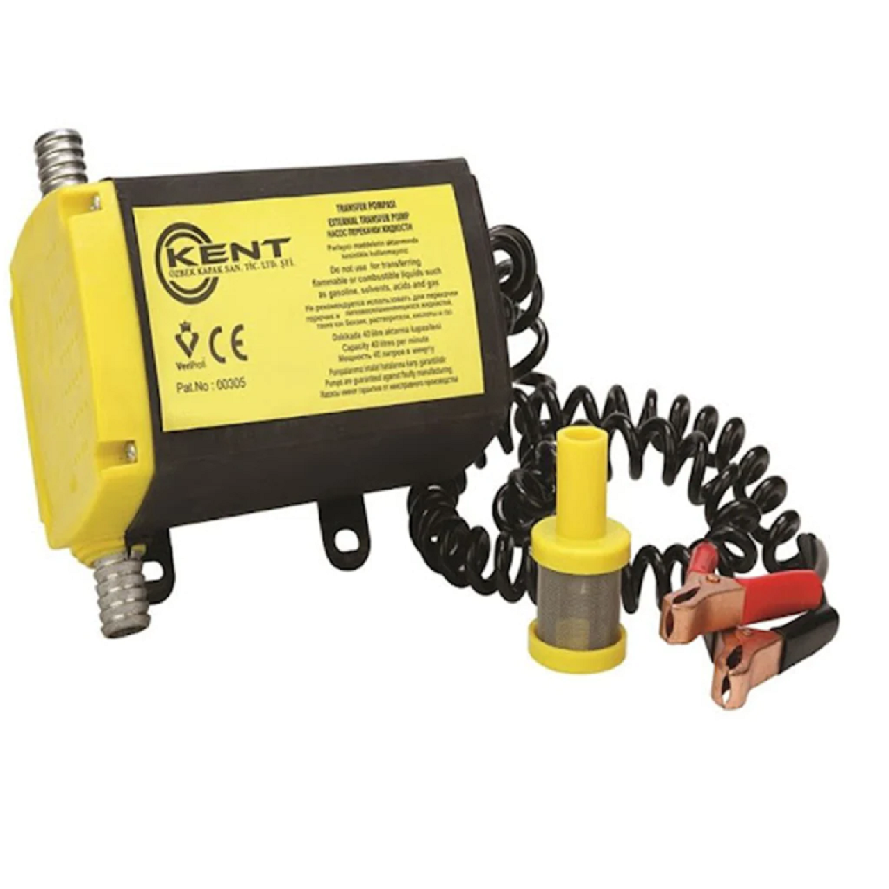 Sıvı Transfer Pompası 24 Volt 150W Kent