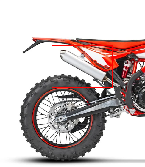 Beta X-Trainer 250 Eksoz Arka Tüp Orjinal