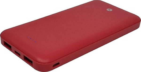 Dexim Powerbank 10000 mAh Kırmızı