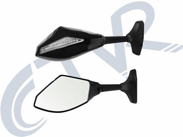 Motosiklet Racing Sinyalli Ayna Takımı 218 CTVR