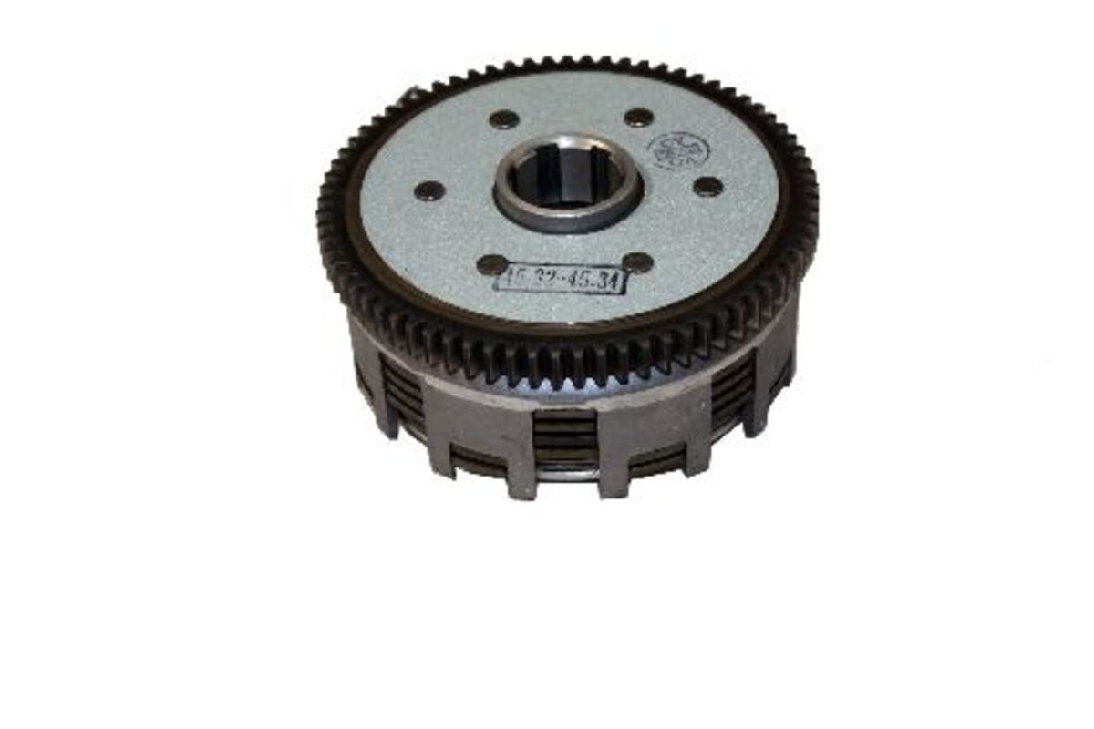 Mondial 150kn-mr-mc 125mh Debriyaj Komple 5li Orjinal