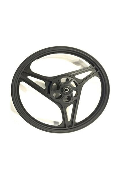 Yamaha Ybr125 Jant Ön Çelik Siyah Rialli