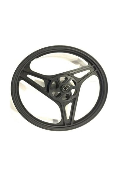 Yamaha Ybr125 Jant Ön Çelik Siyah Rialli