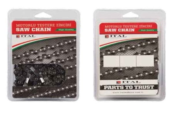 Testere Kesik Zincir 3.8l 28d 1.6m Köşeli İtal