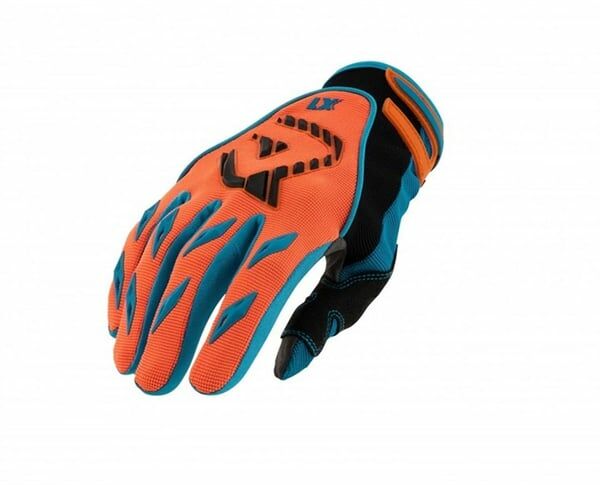 ACERBİS MX-X1 ELDİVEN TURUNCU MAVİ