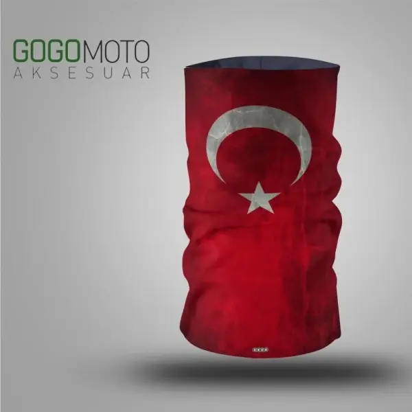 Bandana Türk Bayrağı GOGO