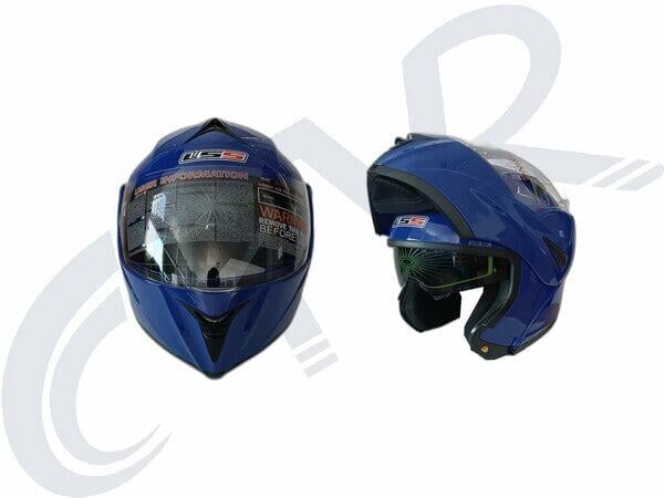 CTVR 808 Kask Çene Açılır Mavi