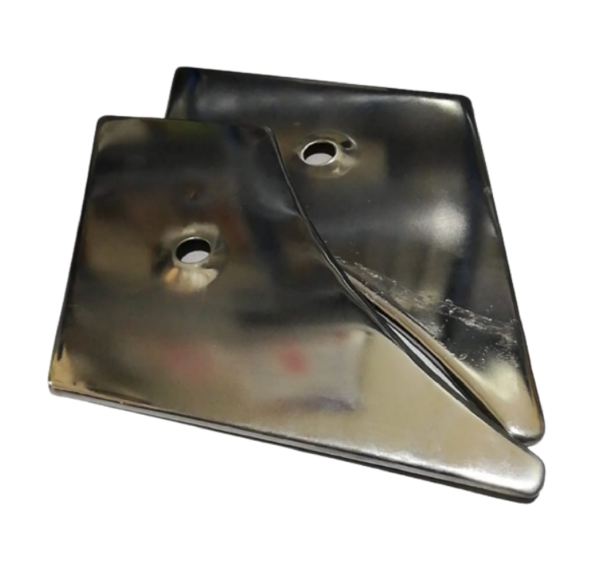 Mobylette Takım Kutu Kapakları Krom Orjinal