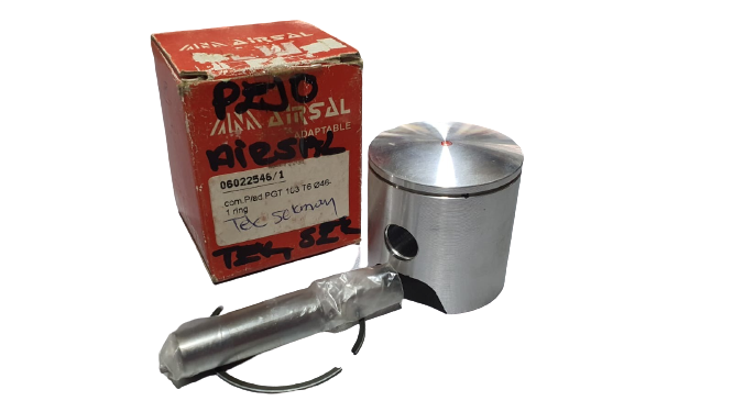 Peugeot Airsal Piston Sekman Takımı No:1 Orjinal