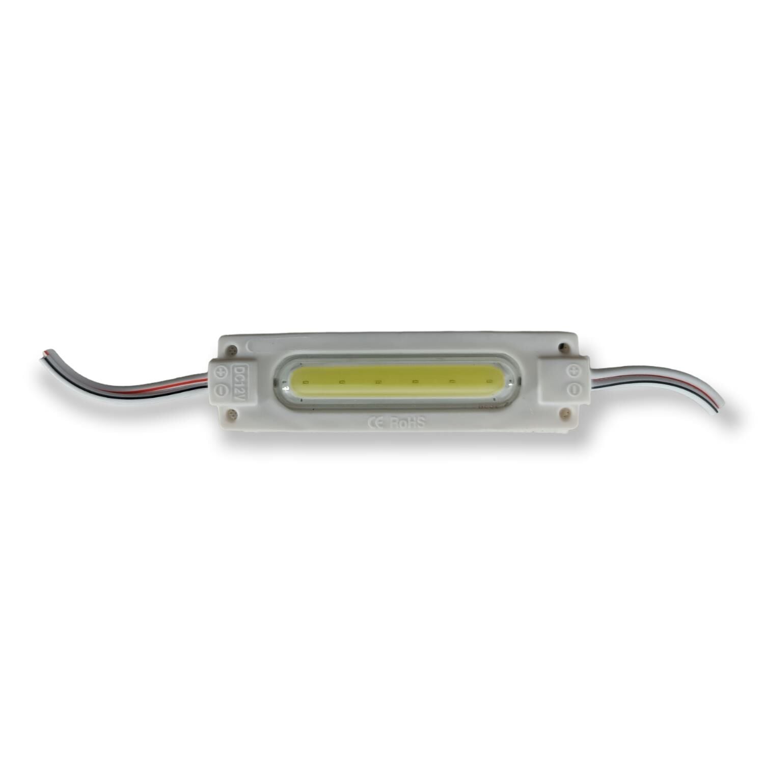 Led 3 Lü Güçlü Işık Superlight Beyaz PRC