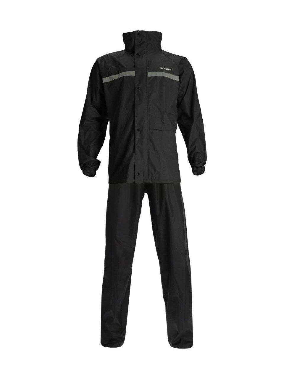 Acerbis Rain Set Line Yağmurluk Takımı Siyah Beden: M