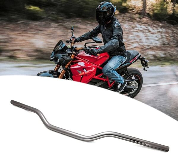 Motosiklet Gidon Üniversal Alüminyum CNC Rialli