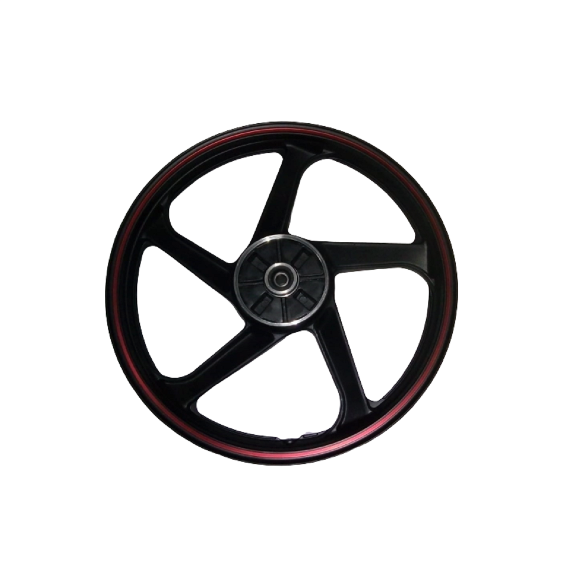 Honda Cbf150 Jant Arka Çelik Siyah Ym Şeritli Arch