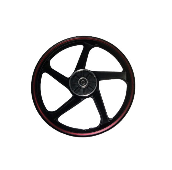 Honda Cbf150 Jant Arka Çelik Siyah Ym Şeritli Arch