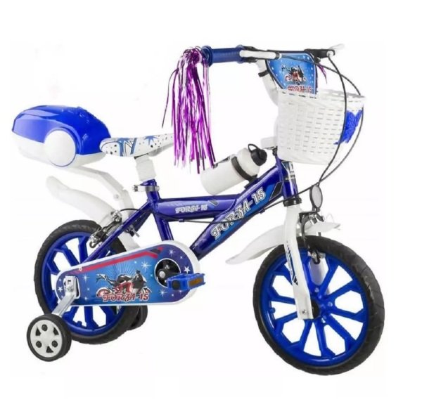 Bisiklet 15 Jant Forza Mavi Monero